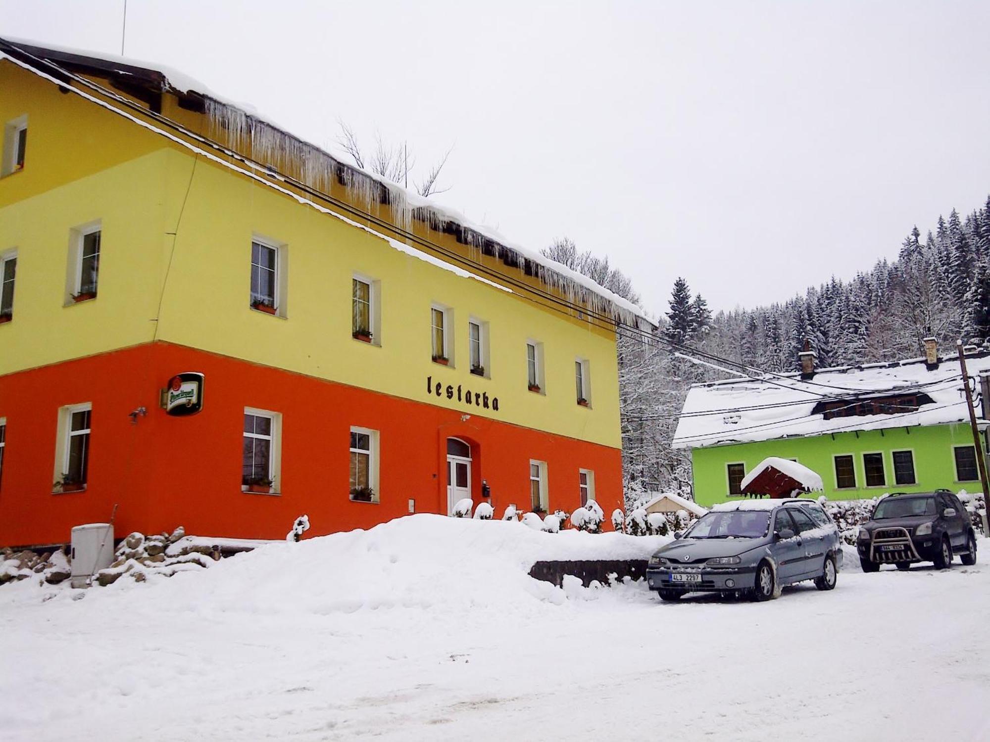 Apartmany Lestarka Kořenov Exteriör bild
