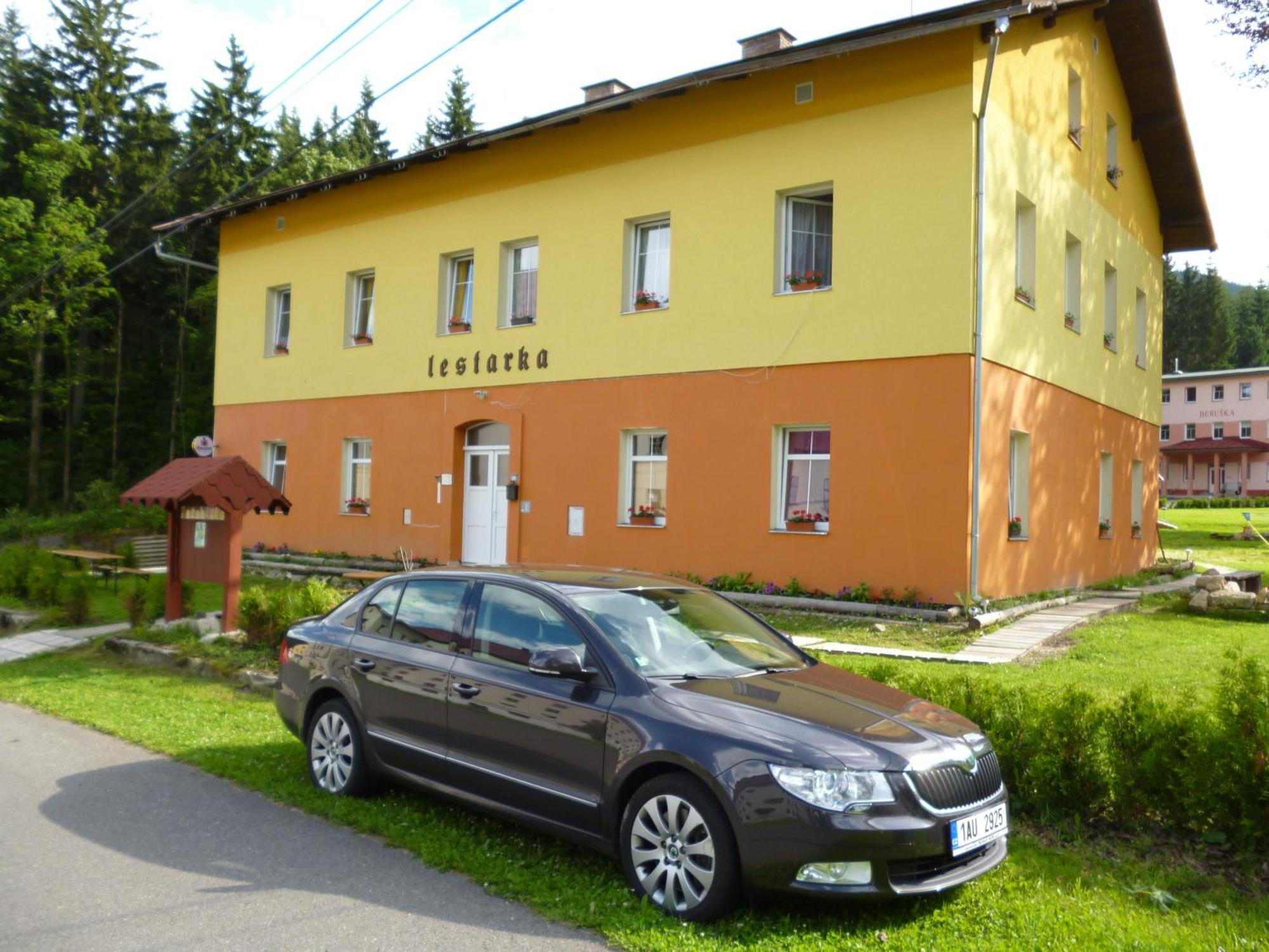 Apartmany Lestarka Kořenov Exteriör bild